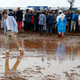 Illustration for article titled The Preakness Was A Foggy, Muddy, Wonderful Mess